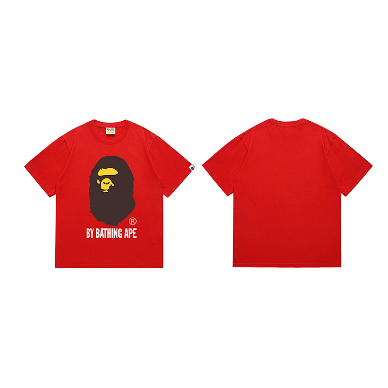 BAPE Ape Head Short Sleeve T-Shirt Style 040