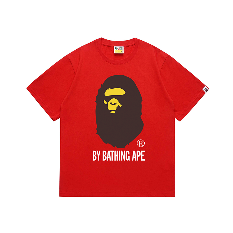 BAPE Ape Head Short Sleeve T-Shirt Style 040