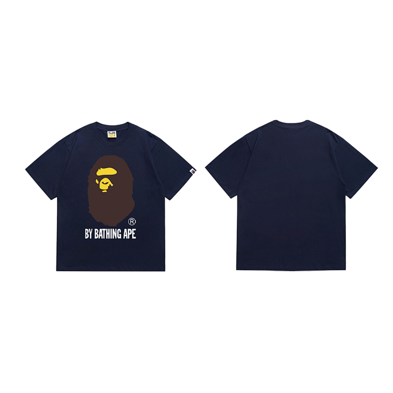 BAPE Ape Head Short Sleeve T-Shirt Style 040