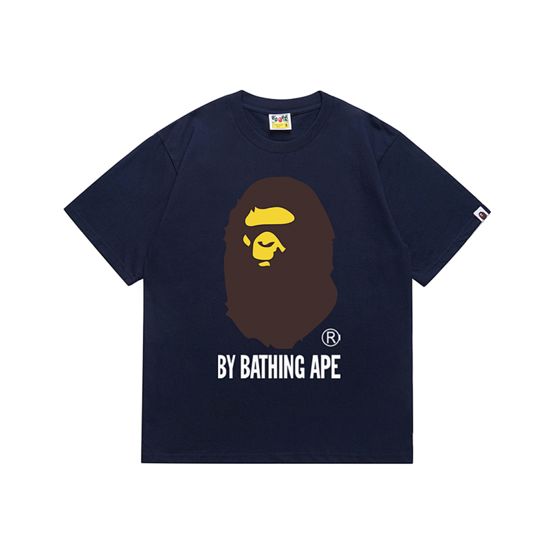 BAPE Ape Head Short Sleeve T-Shirt Style 040