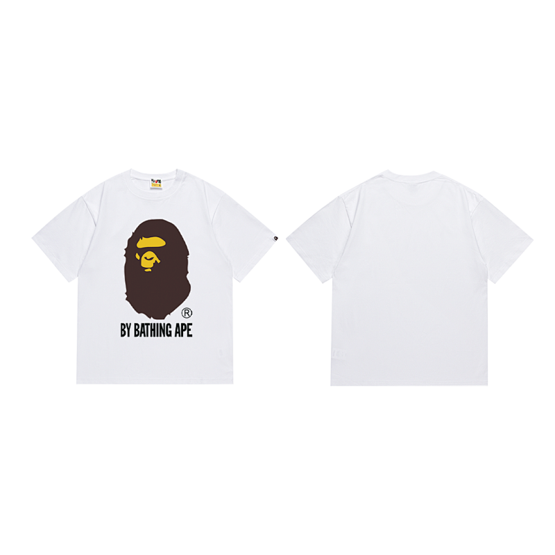 BAPE Ape Head Short Sleeve T-Shirt Style 040