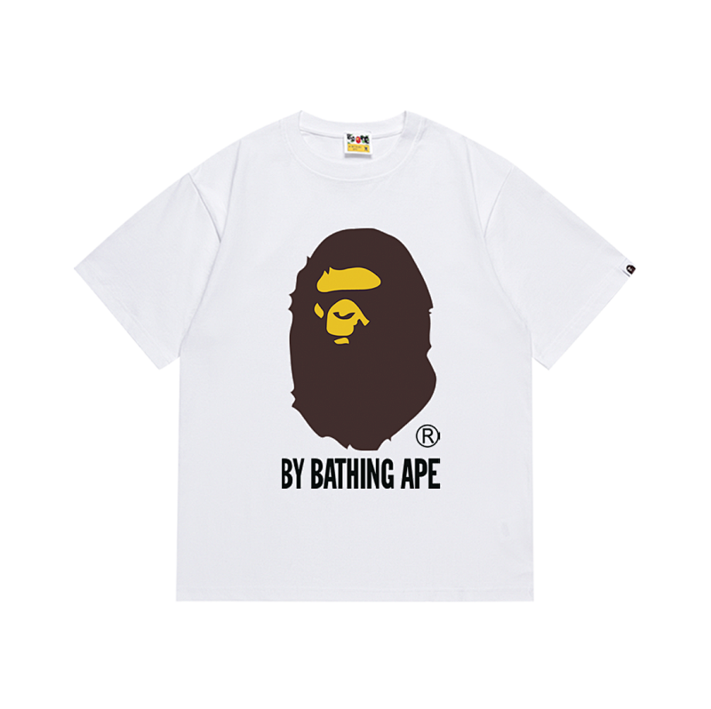 BAPE Ape Head Short Sleeve T-Shirt Style 040