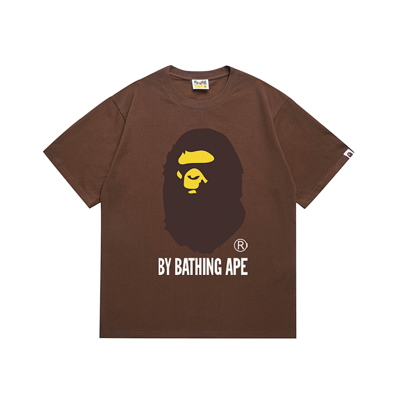 BAPE Ape Head Short Sleeve T-Shirt Style 040