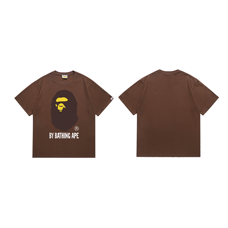 BAPE Ape Head Short Sleeve T-Shirt Style 040