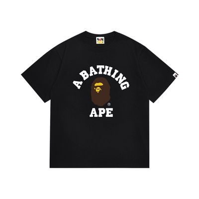 BAPE Ape Head Short Sleeve T-Shirt Style 057 01