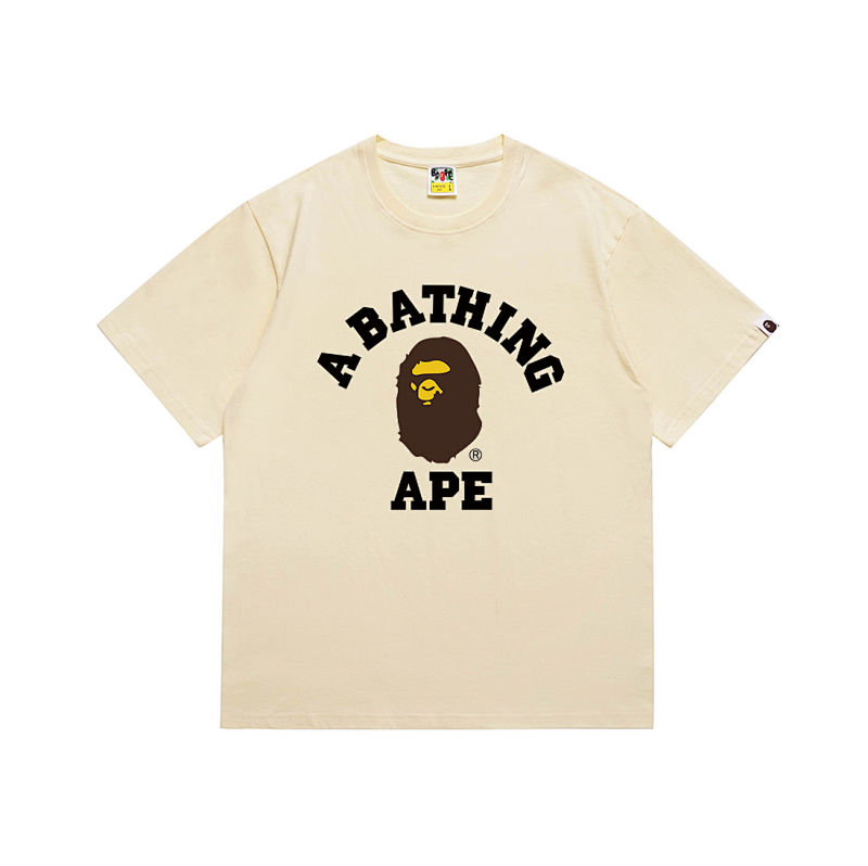 BAPE Ape Head Short Sleeve T-Shirt Style 057