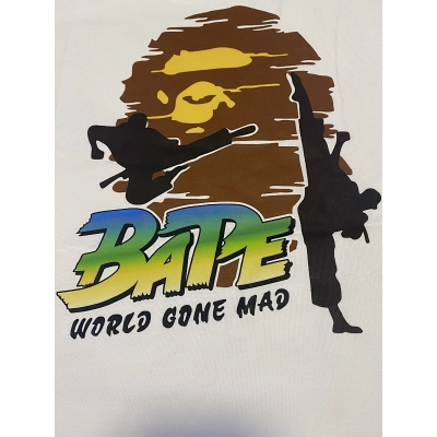 BAPE Ape Head Short Sleeve T-Shirt Style 077 02