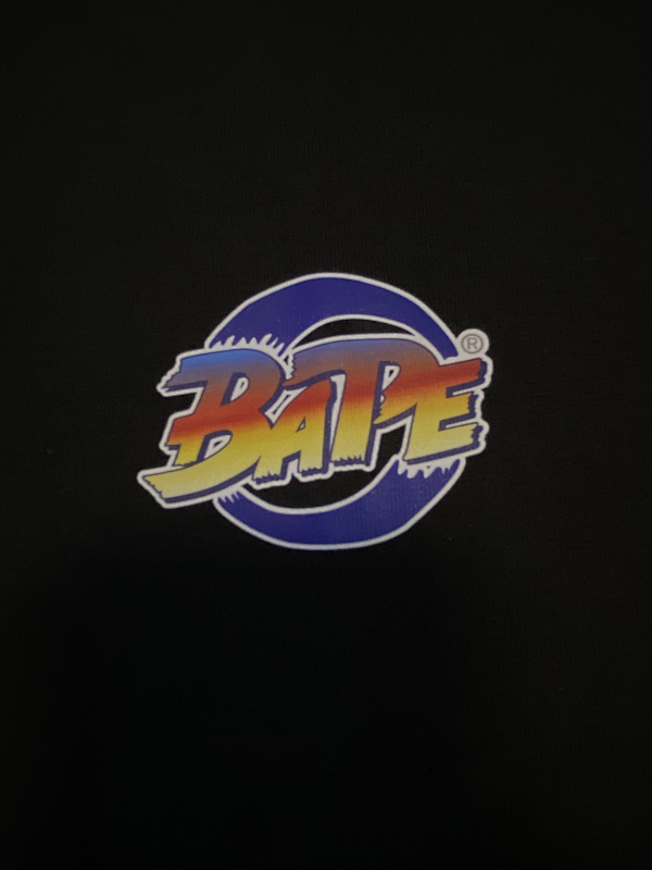 BAPE Ape Head Short Sleeve T-Shirt Style 077