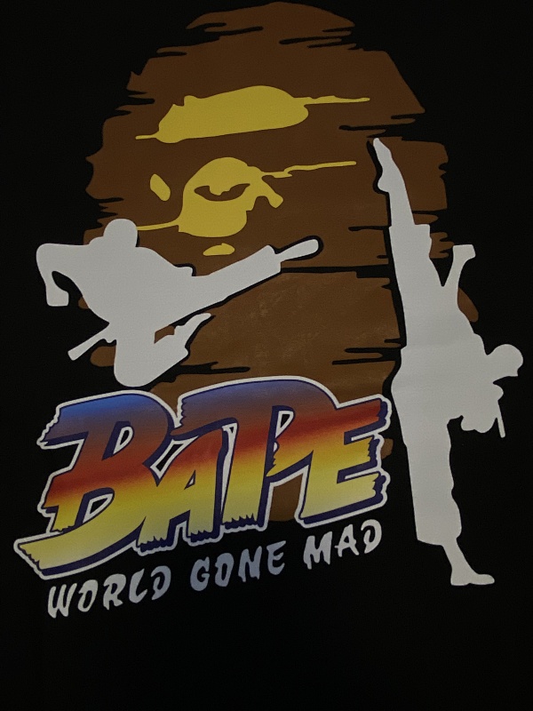 BAPE Ape Head Short Sleeve T-Shirt Style 077