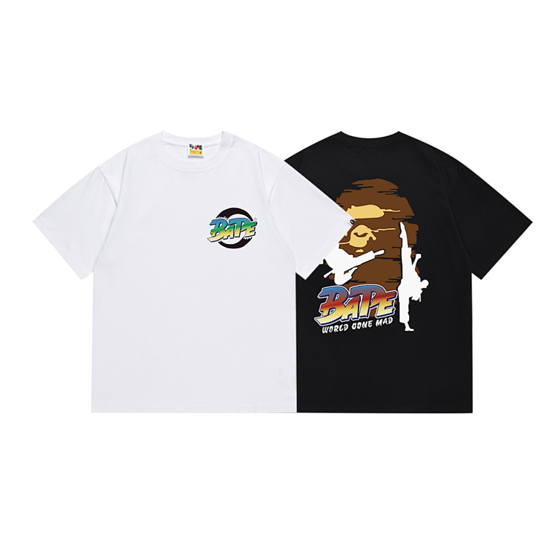 BAPE Ape Head Short Sleeve T-Shirt Style 077