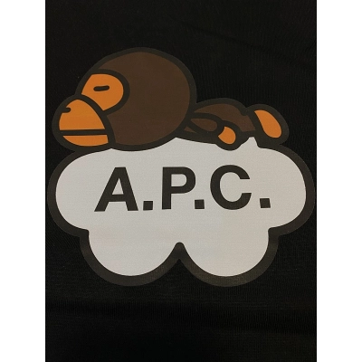 BAPE Ape Head Short Sleeve T-Shirt Style 079 01