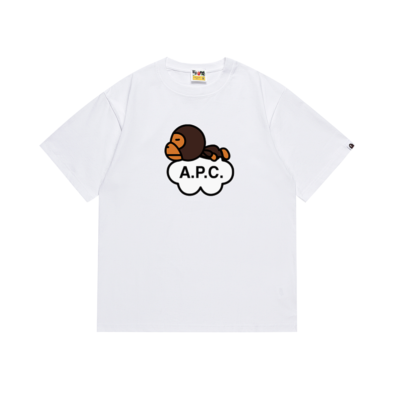 BAPE Ape Head Short Sleeve T-Shirt Style 079