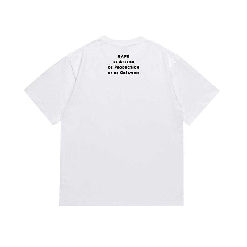 BAPE Ape Head Short Sleeve T-Shirt Style 079