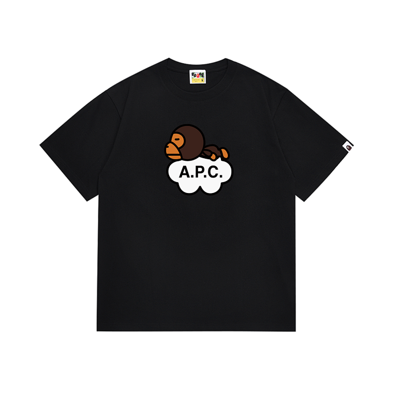 BAPE Ape Head Short Sleeve T-Shirt Style 079