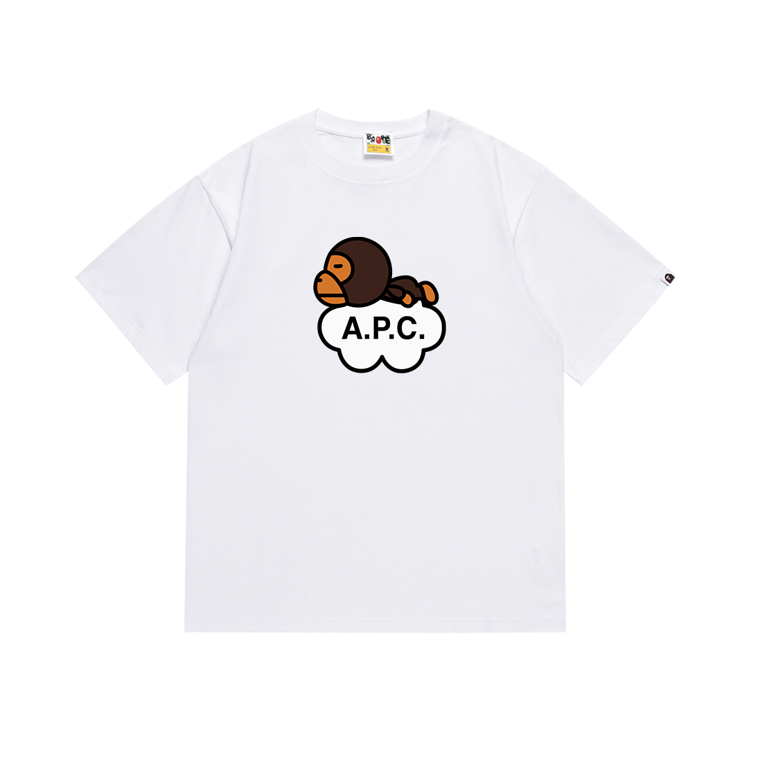BAPE Ape Head Short Sleeve T-Shirt Style 079