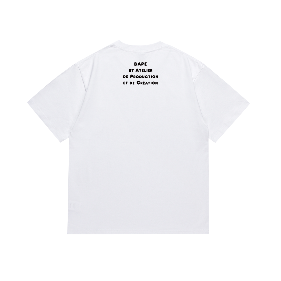 BAPE Ape Head Short Sleeve T-Shirt Style 079