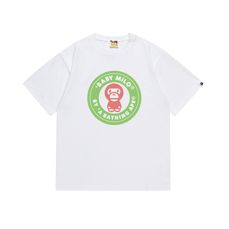 BAPE Ape Head Short Sleeve T-Shirt Style 080