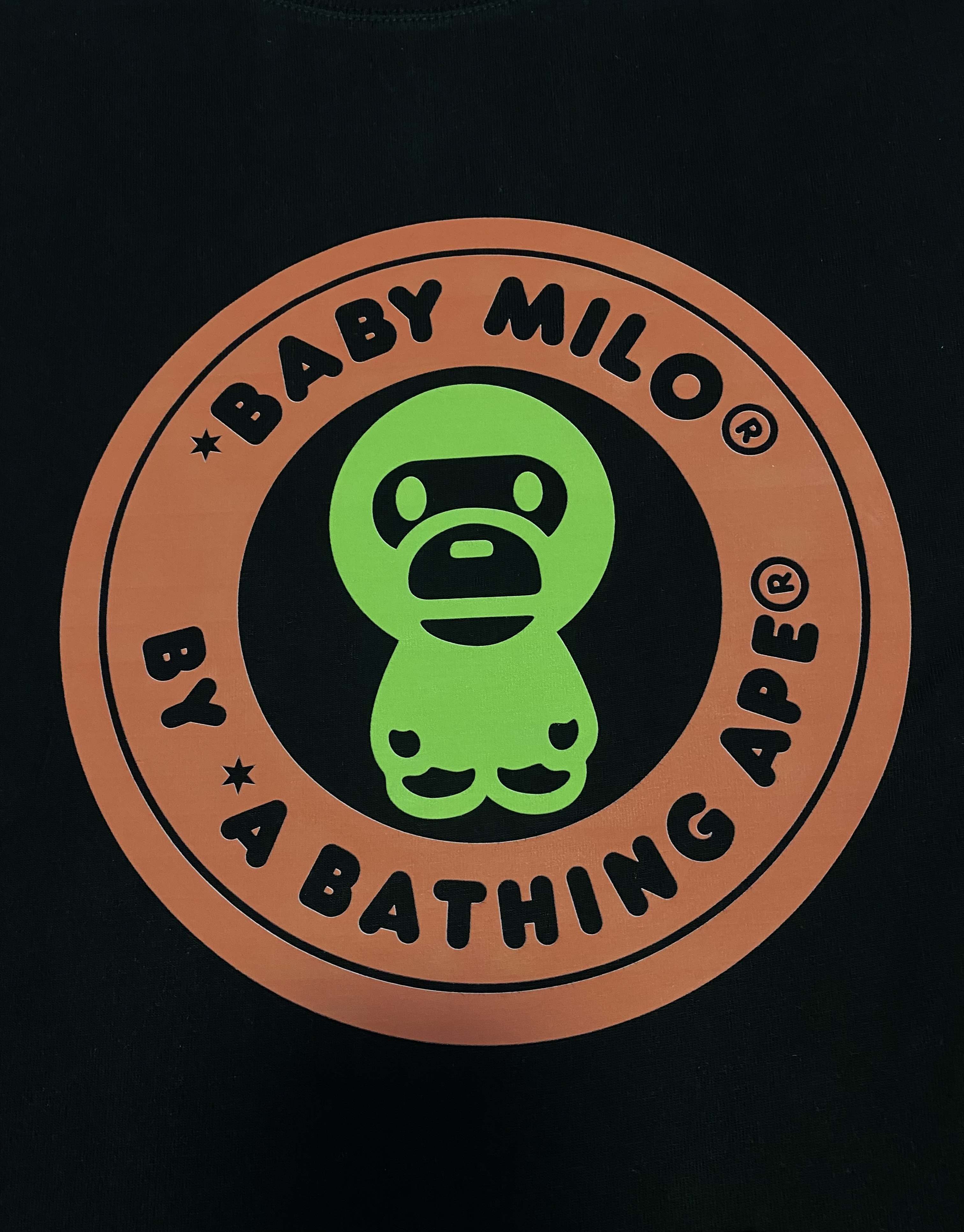 BAPE Ape Head Short Sleeve T-Shirt Style 080
