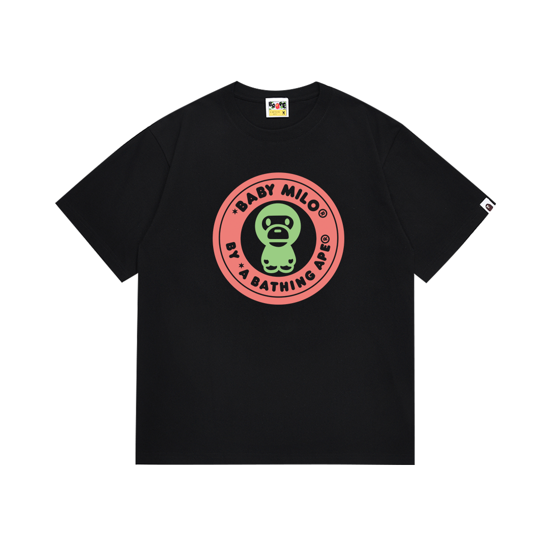 BAPE Ape Head Short Sleeve T-Shirt Style 080