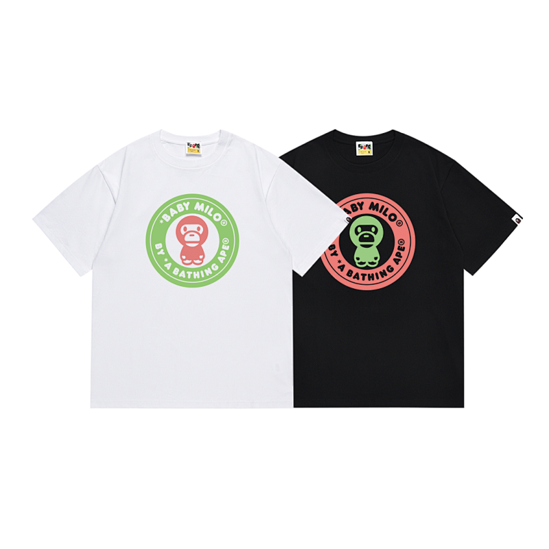 BAPE Ape Head Short Sleeve T-Shirt Style 080