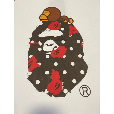 BAPE Ape Head Short Sleeve T-Shirt Style 081 01
