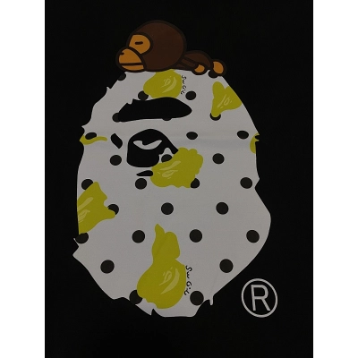 BAPE Ape Head Short Sleeve T-Shirt Style 081 02