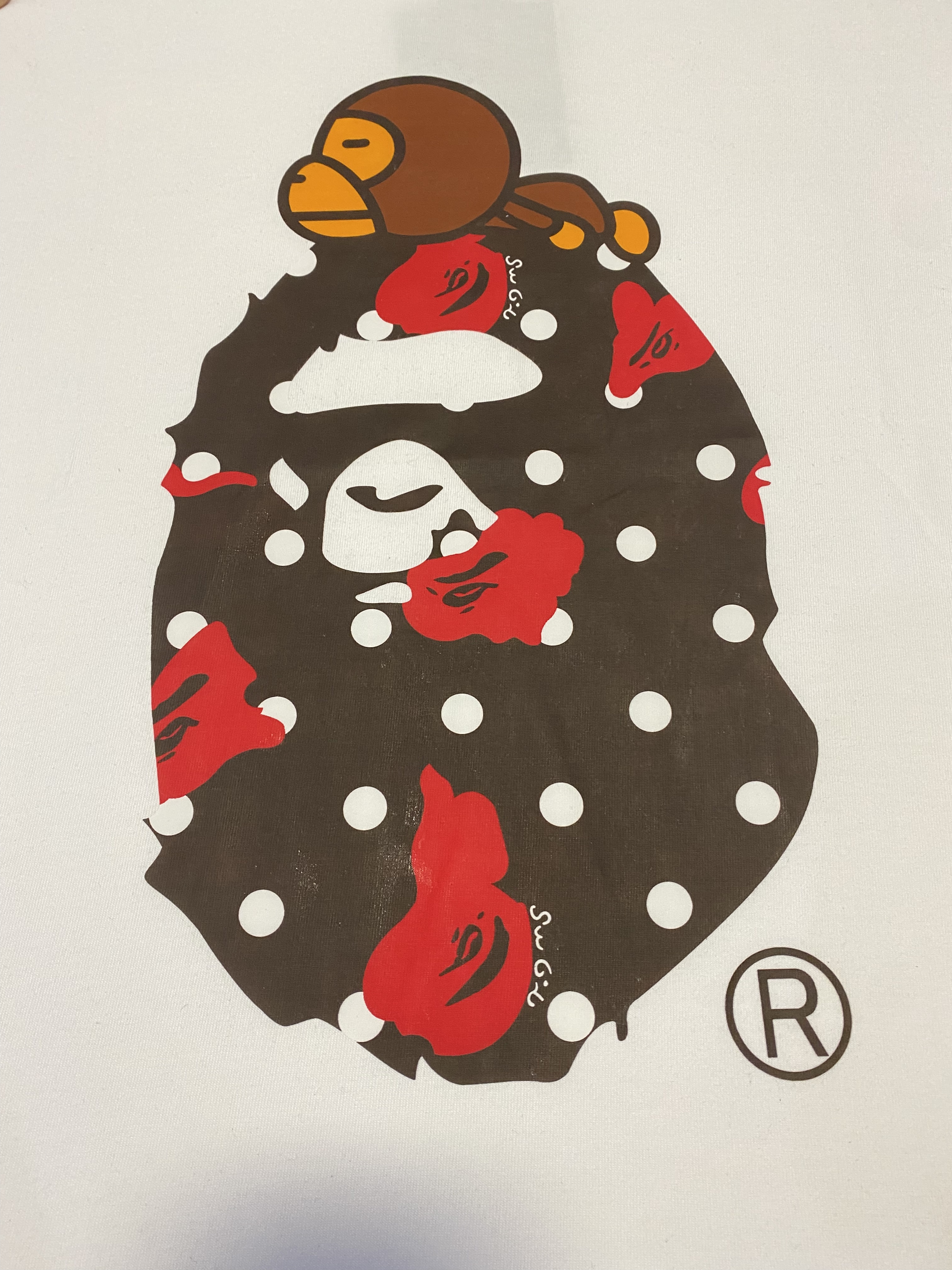 BAPE Ape Head Short Sleeve T-Shirt Style 081