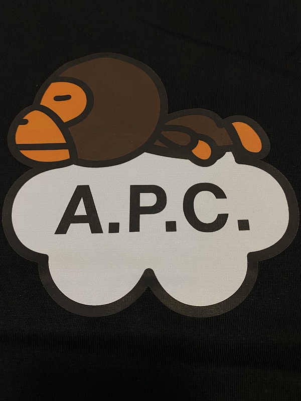 BAPE Ape Head Short Sleeve T-Shirt Style 082