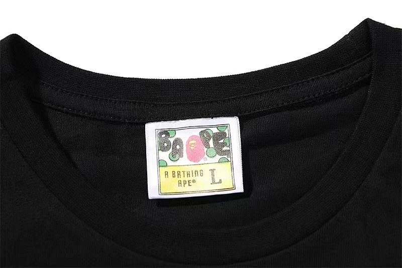 BAPE Ape Head Short Sleeve T-Shirt Style 082