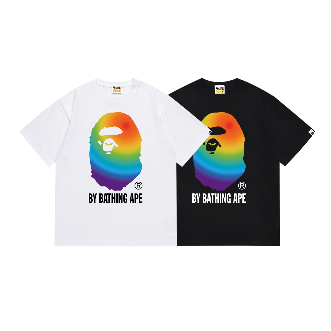 BAPE Ape Head Short Sleeve T-Shirt Style 082