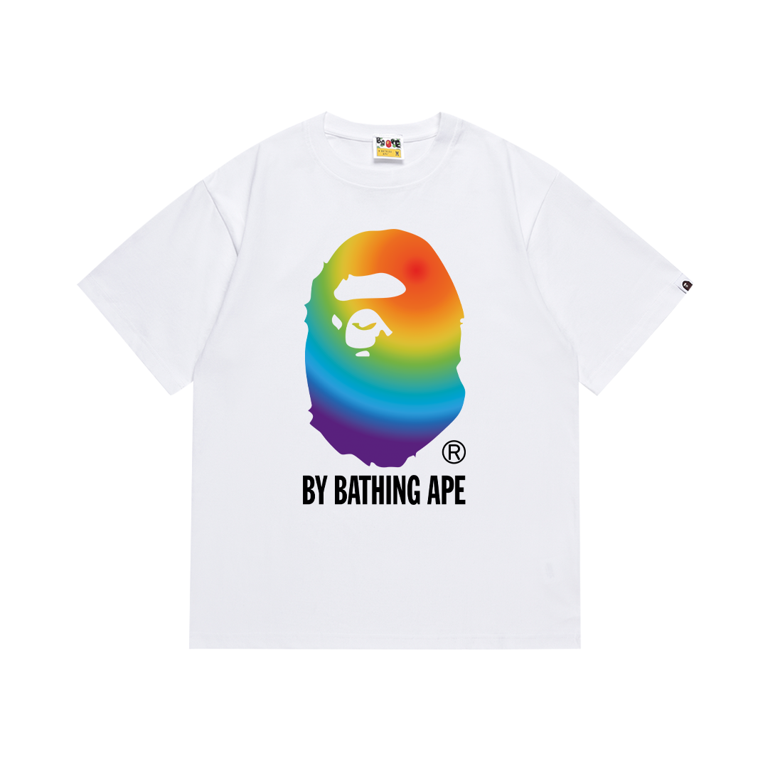 BAPE Ape Head Short Sleeve T-Shirt Style 082