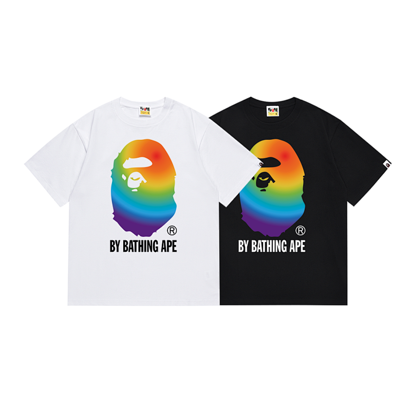 BAPE Ape Head Short Sleeve T-Shirt Style 082