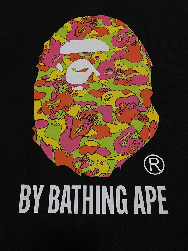BAPE Ape Head Short Sleeve T-Shirt Style 083