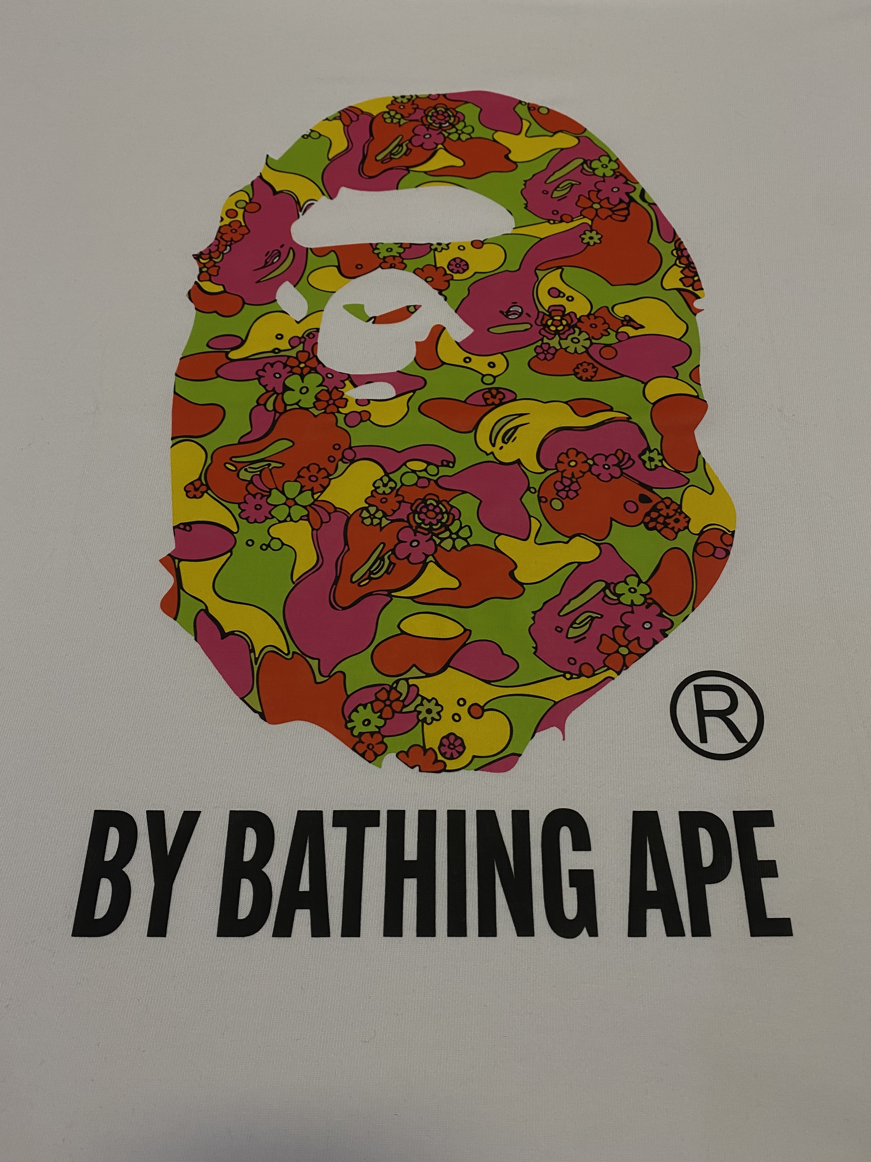 BAPE Ape Head Short Sleeve T-Shirt Style 083