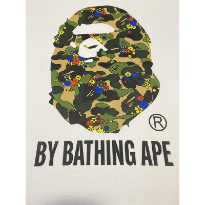 BAPE Ape Head Short Sleeve T-Shirt Style 084 01