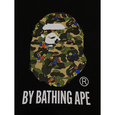BAPE Ape Head Short Sleeve T-Shirt Style 084 02