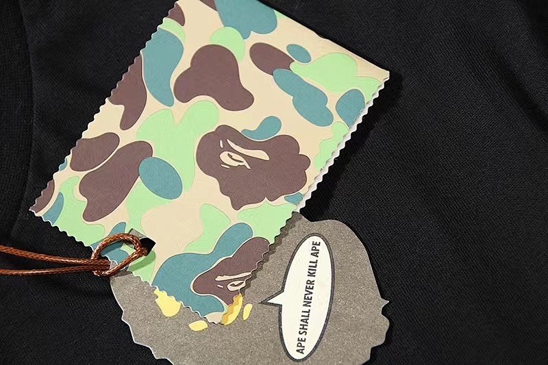 BAPE Ape Head Short Sleeve T-Shirt Style 084