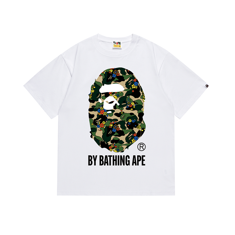 BAPE Ape Head Short Sleeve T-Shirt Style 084