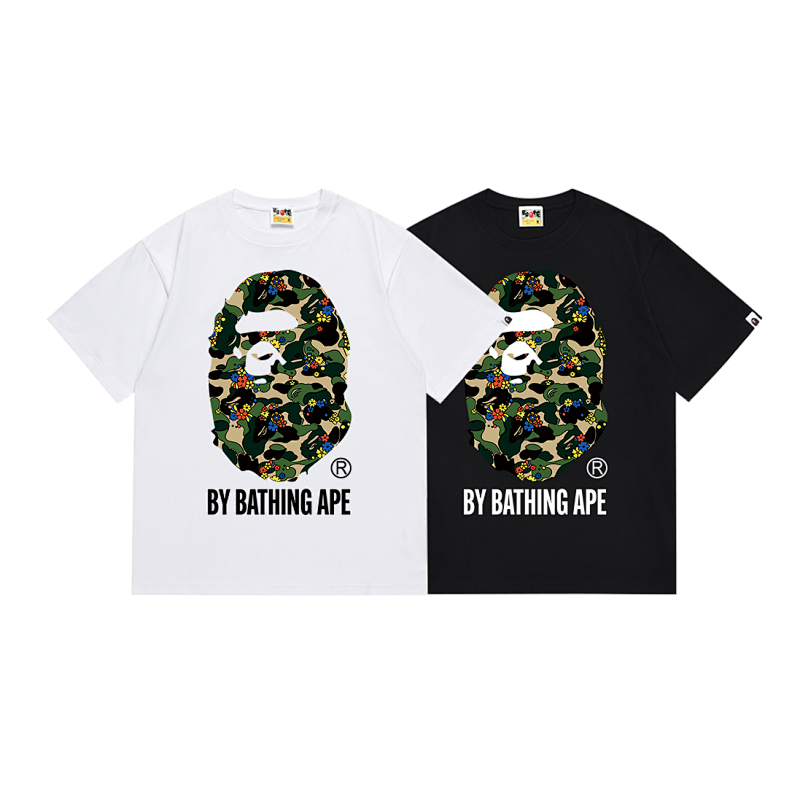 BAPE Ape Head Short Sleeve T-Shirt Style 084