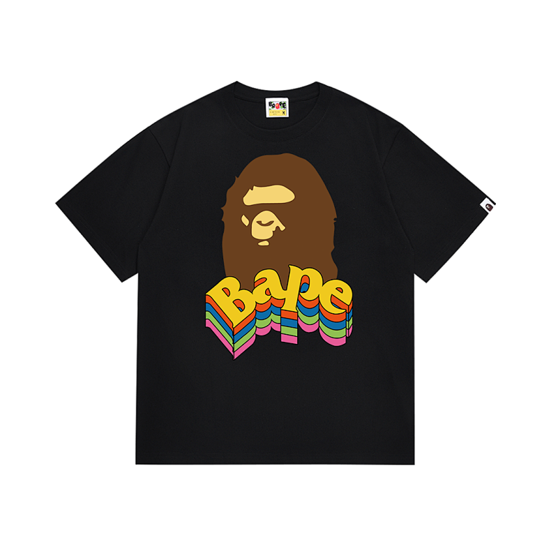BAPE Ape Head Short Sleeve T-Shirt Style 085