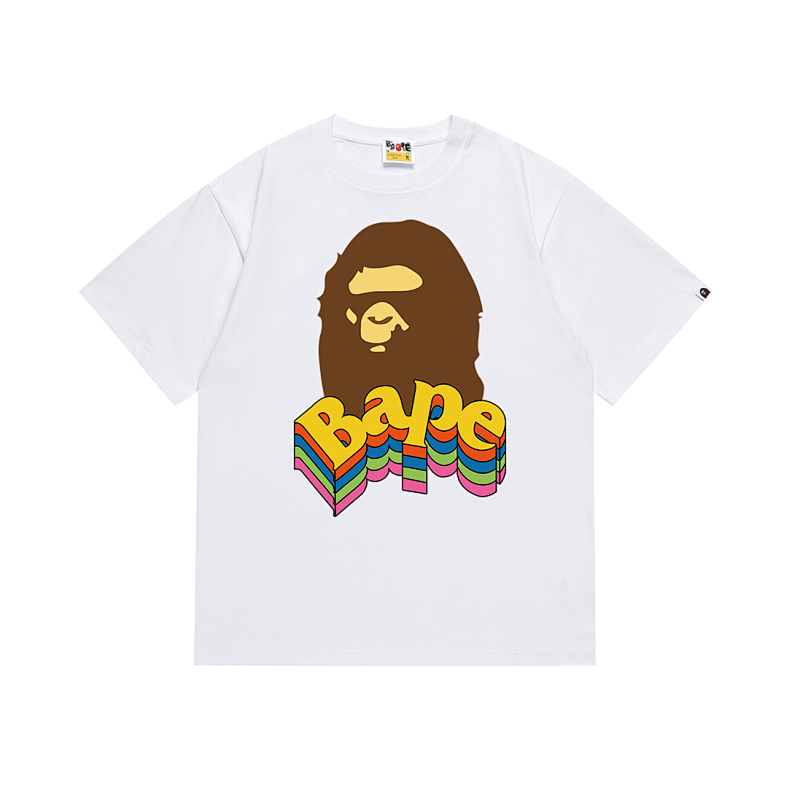 BAPE Ape Head Short Sleeve T-Shirt Style 085