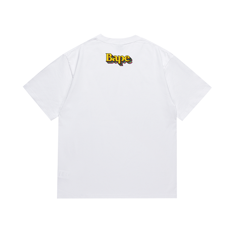 BAPE Ape Head Short Sleeve T-Shirt Style 085
