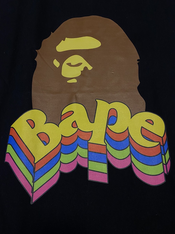 BAPE Ape Head Short Sleeve T-Shirt Style 085