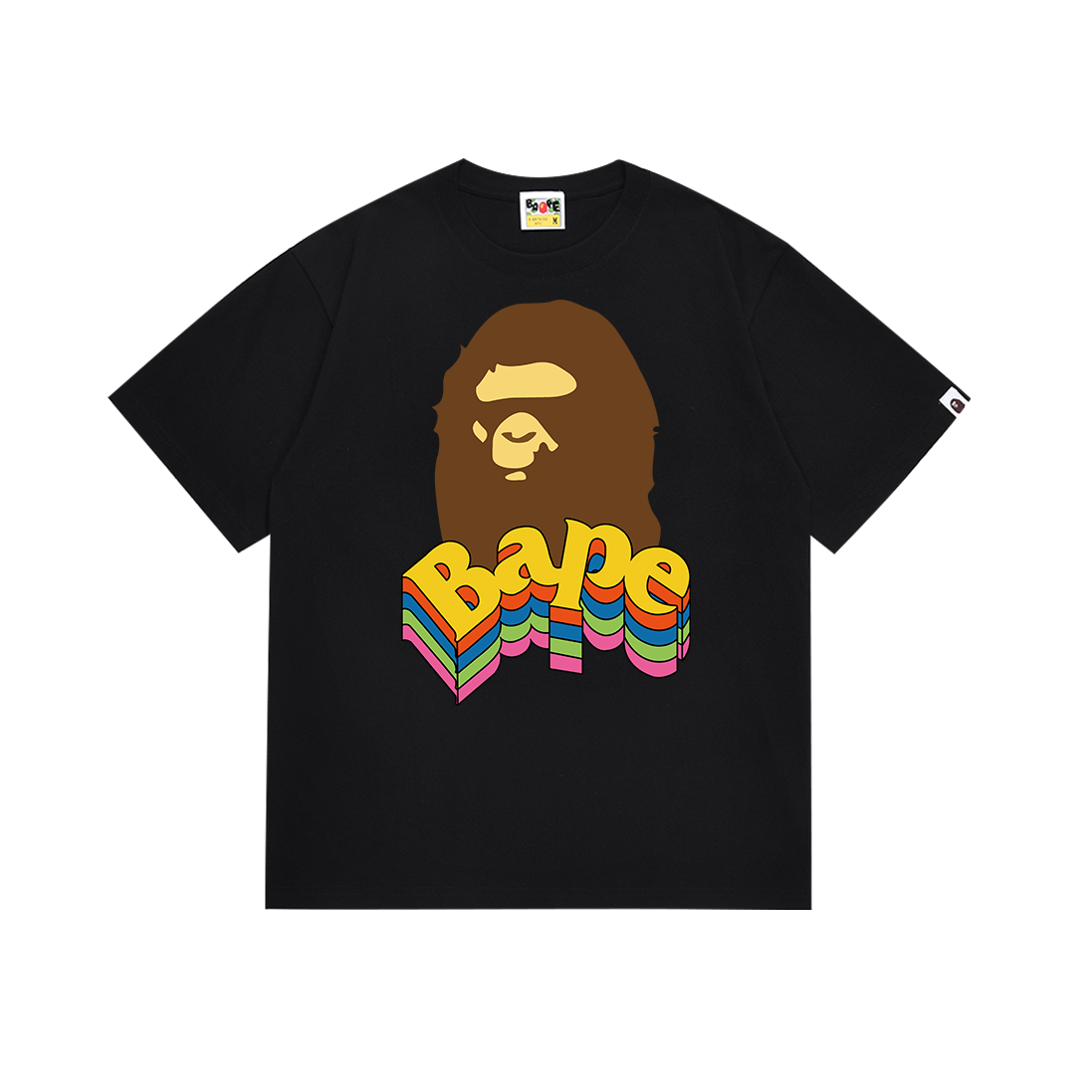 BAPE Ape Head Short Sleeve T-Shirt Style 085