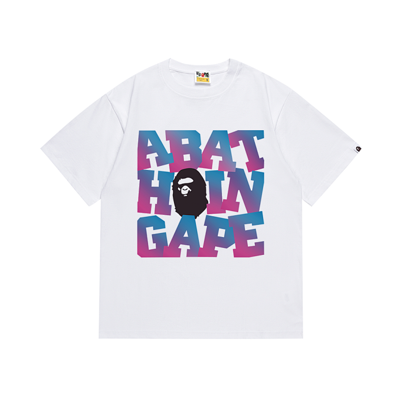 BAPE Ape Head Short Sleeve T-Shirt Style 086