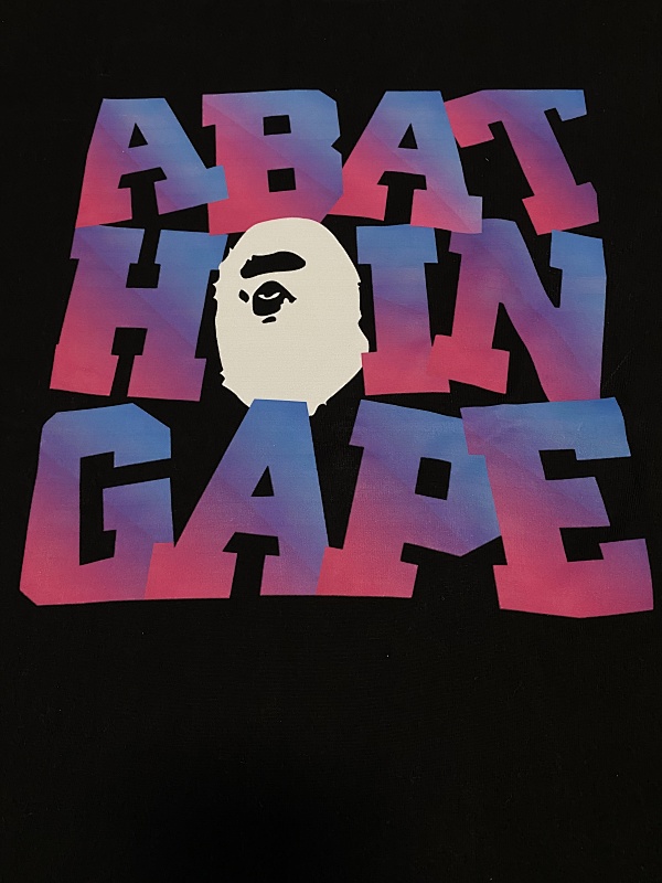 BAPE Ape Head Short Sleeve T-Shirt Style 086
