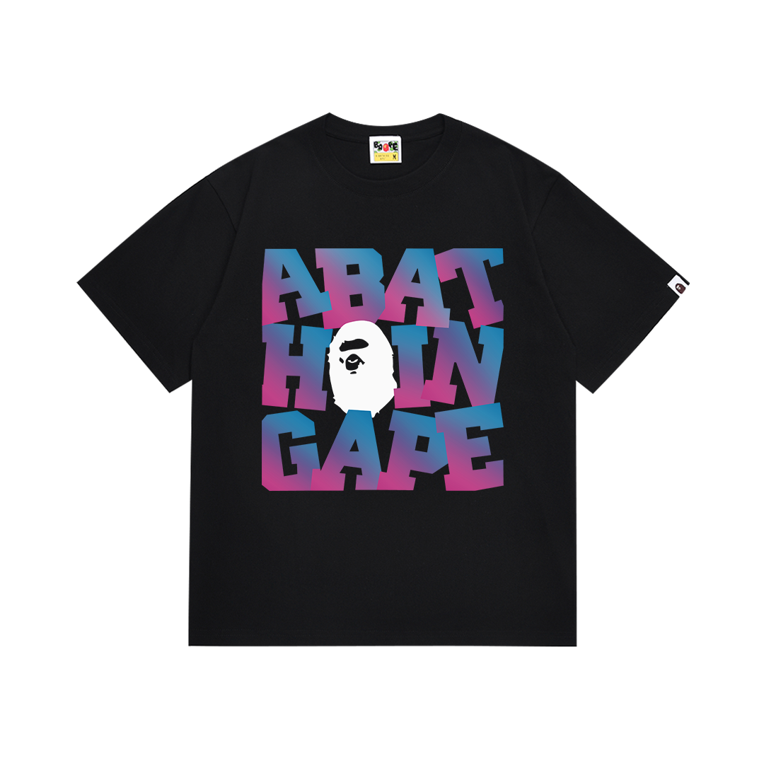 BAPE Ape Head Short Sleeve T-Shirt Style 086
