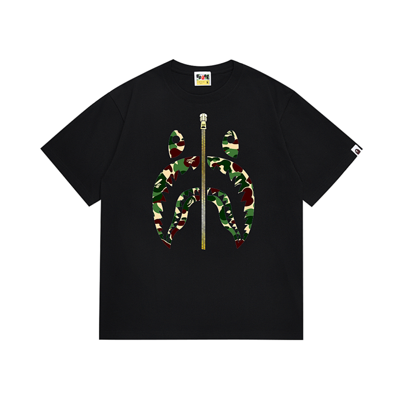 BAPE Ape Head Short Sleeve T-Shirt Style 089