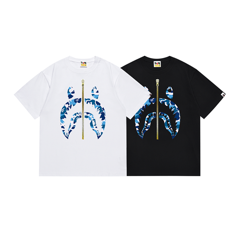 BAPE Ape Head Short Sleeve T-Shirt Style 089
