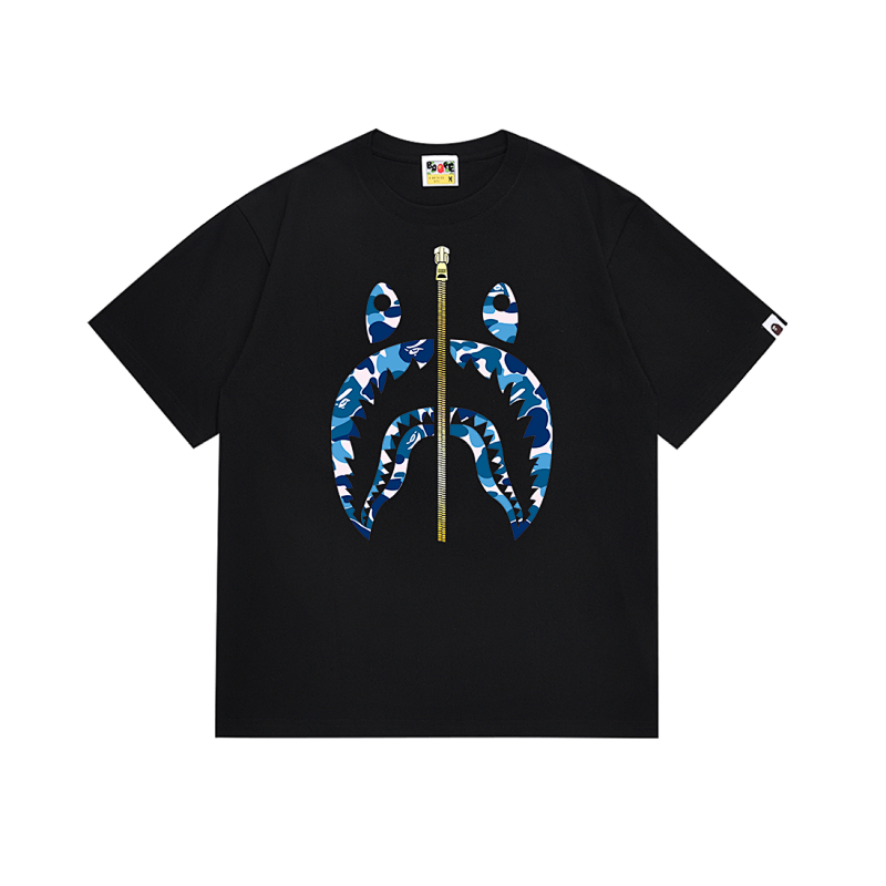 BAPE Ape Head Short Sleeve T-Shirt Style 089